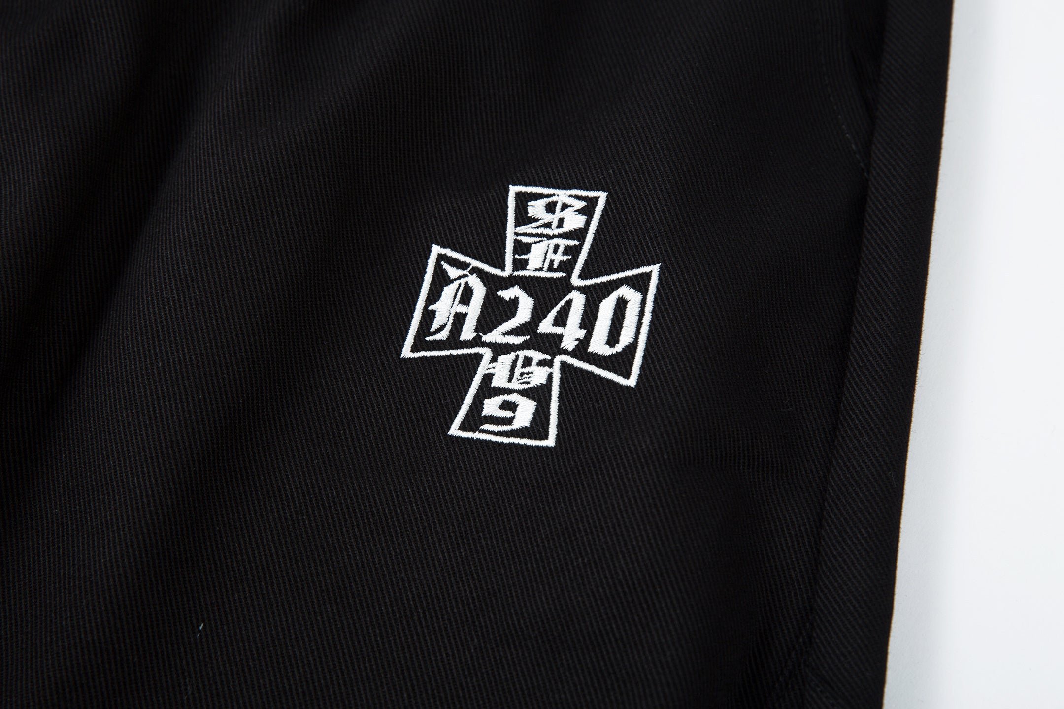 3-6-5.shop Curved Silhouette Pants