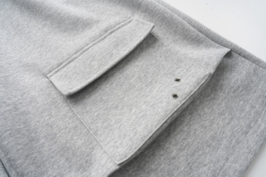 3-6-5.shop Minimal Cargo Sweat Shorts