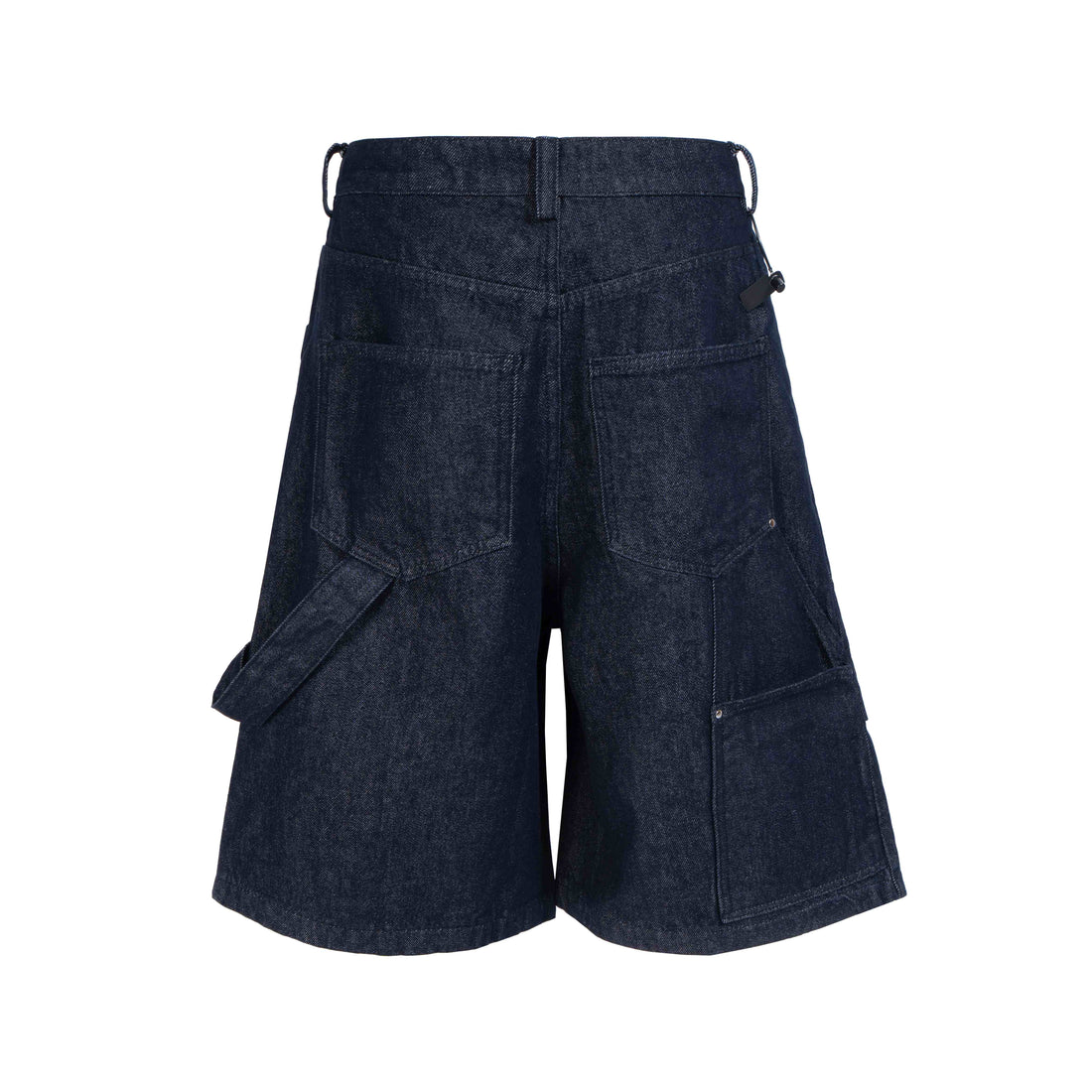 3-6-5.shop “Layered Utility Denim Shorts