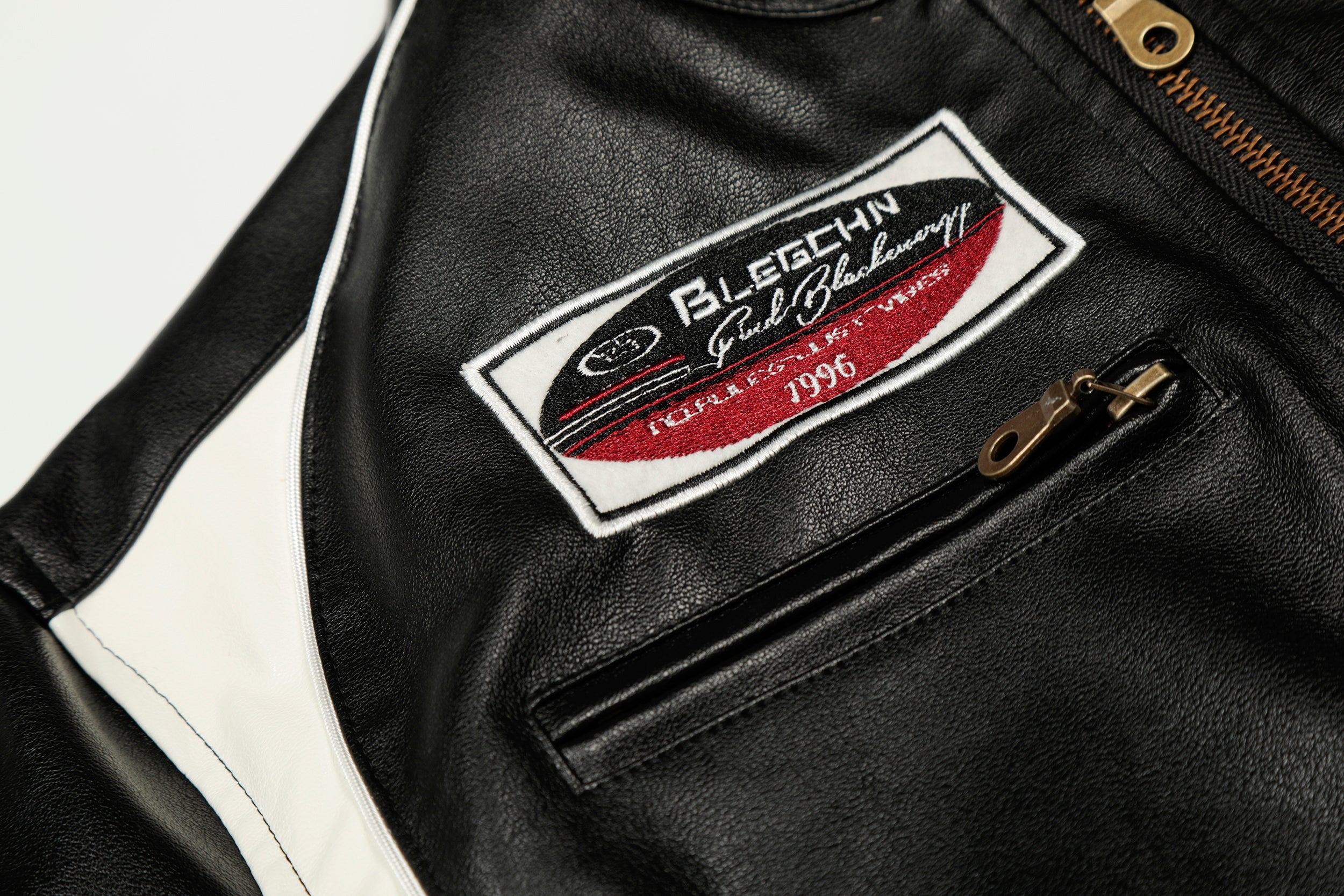 3-6-5.shop PU Racing Jacket