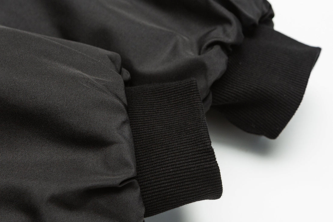3-6-5.shop Dual-Zip Tech Puffer Jacket