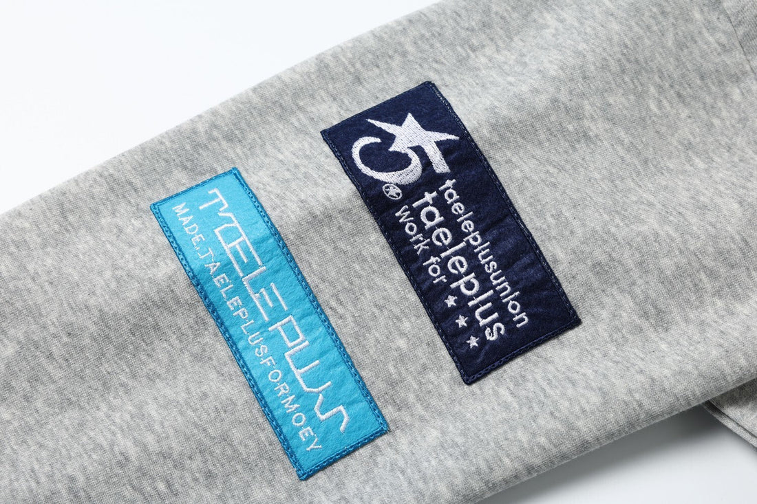 3-6-5.shop Patchwork Polo Sweatshirt