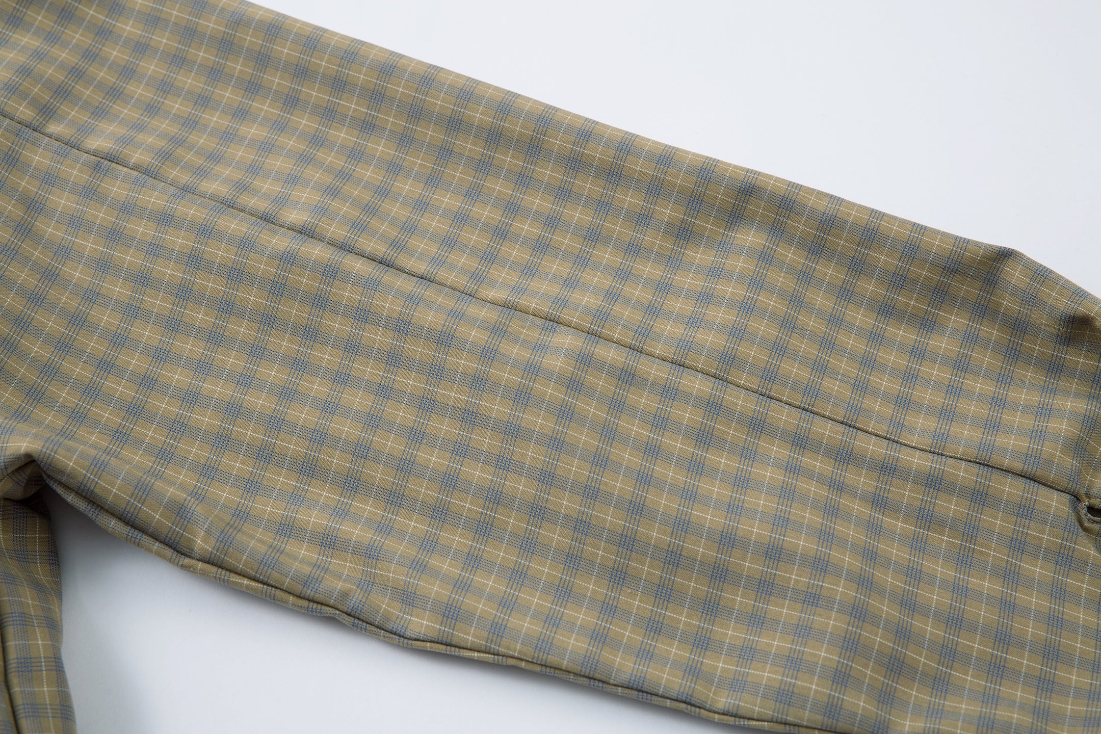 3-6-5.shop Reversible Check Panel Jacket
