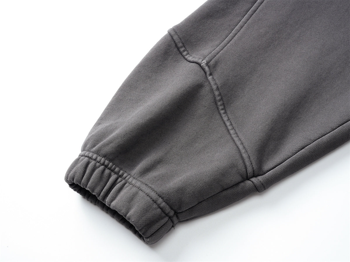 3-6-5.shop Curved-Seam Full-Zip Hoodie