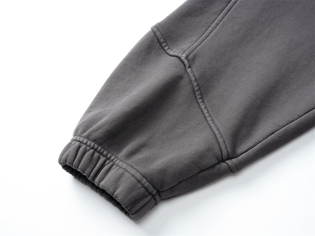 3-6-5.shop Curved-Seam Full-Zip Hoodie