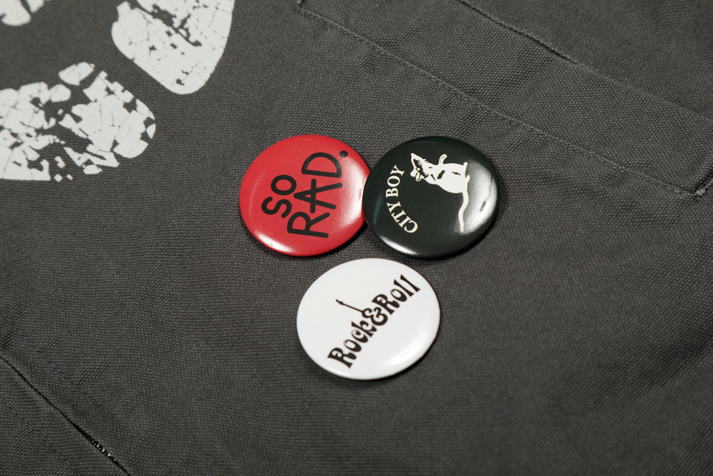 3-6-5.shop “05” Vintage Patch Bomber Jacket