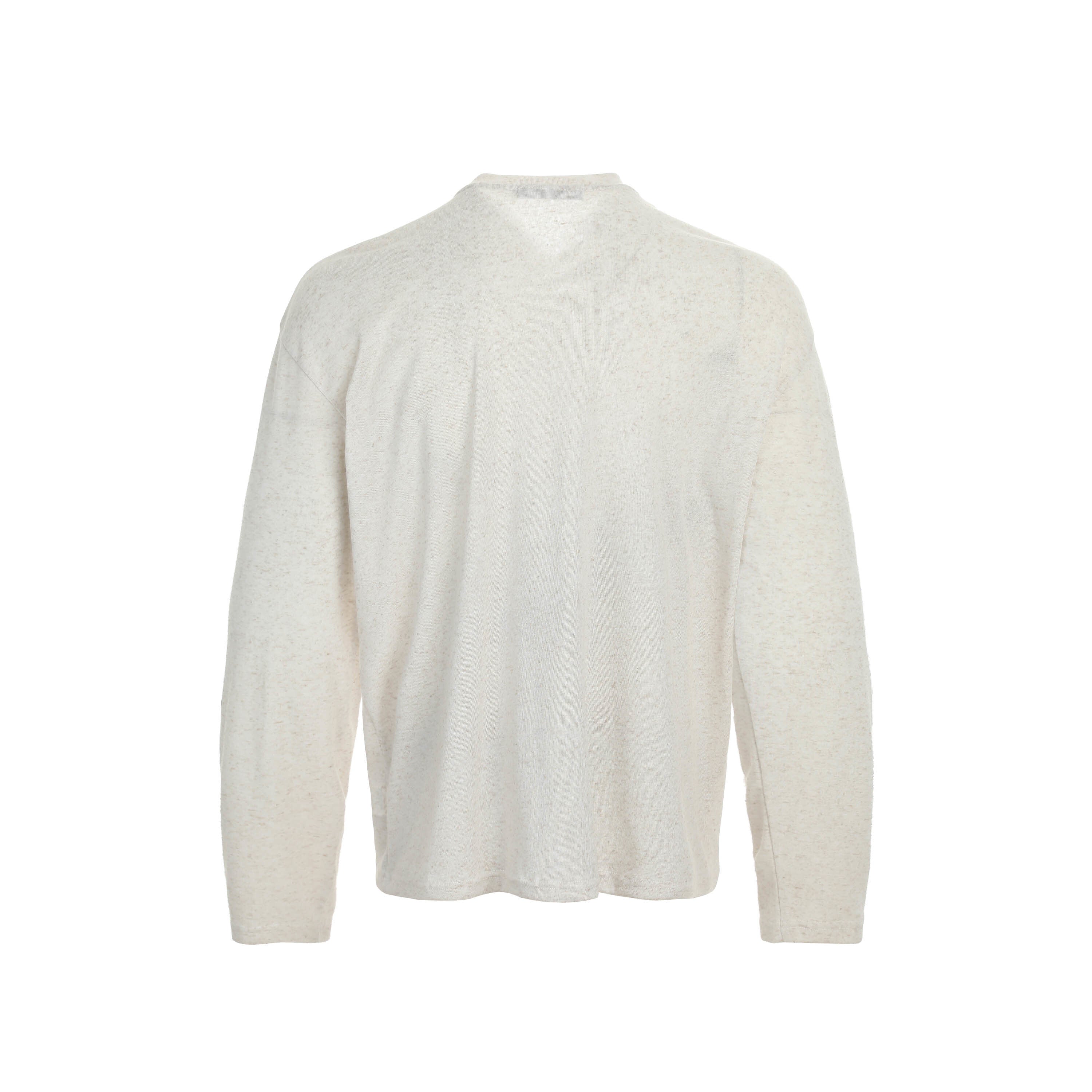 3-6-5.shop Heraldic Henley Long Sleeve