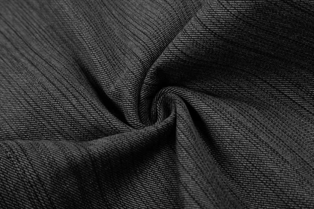 3-6-5.shop Textured Wide-Leg Utility Pants