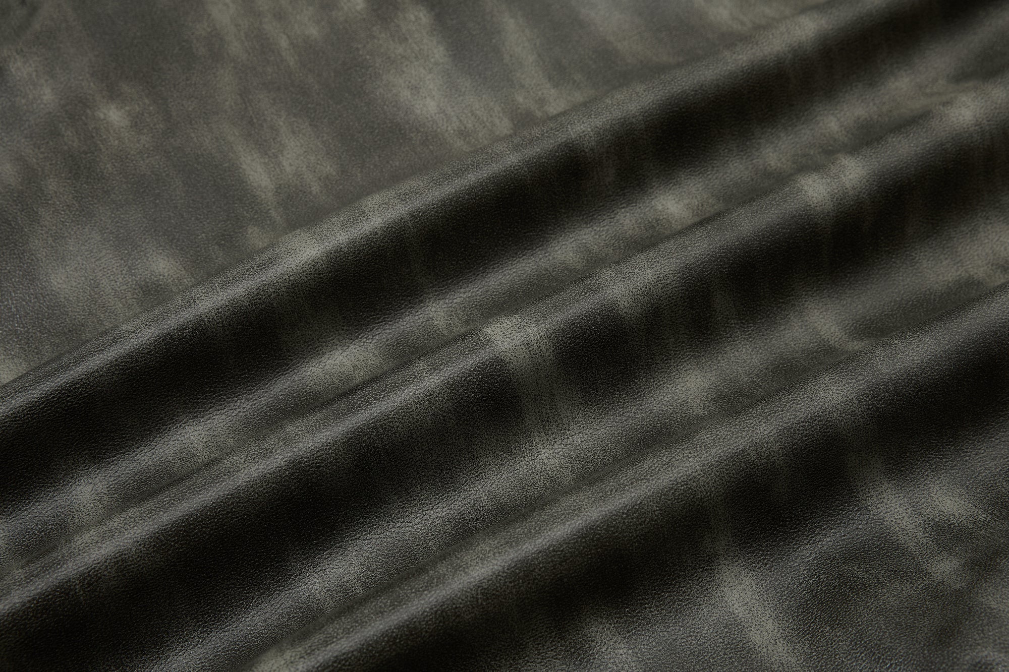3-6-5.shop Faux Leather Bomber Jacket