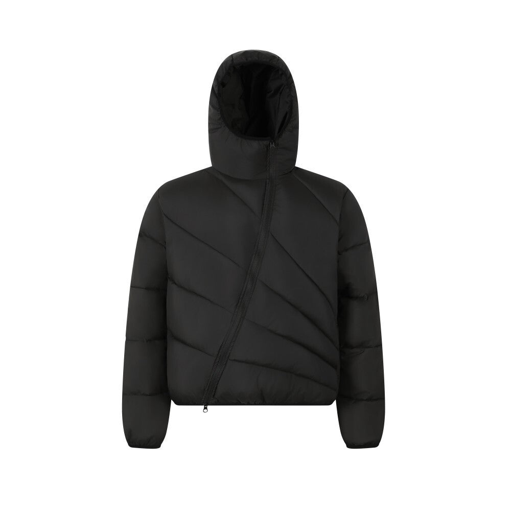 3-6-5.shop Asymmetric Zip Puffer Jacket