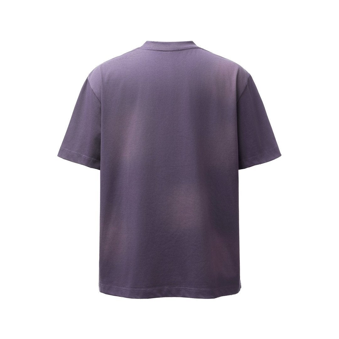 3-6-5.shop Vintage Crest Graphic T-Shirt