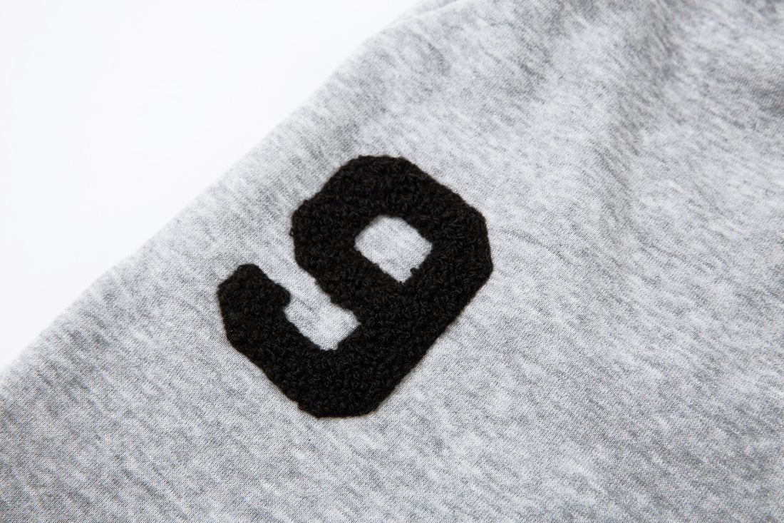 3-6-5.shop Varsity Wide-Leg Athletic Sweatpants