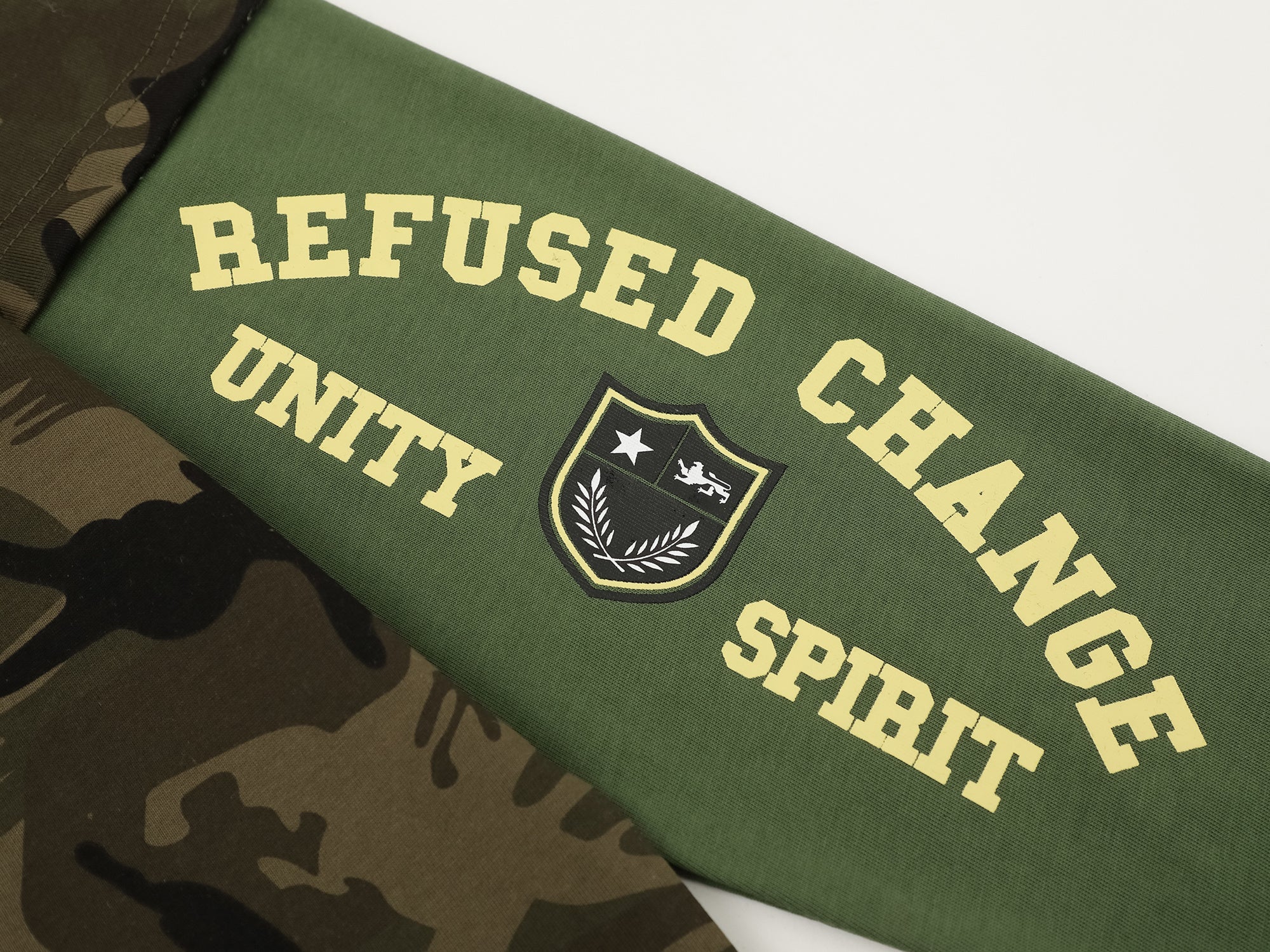 3-6-5.shop Layered Camo Long Sleeve Tee