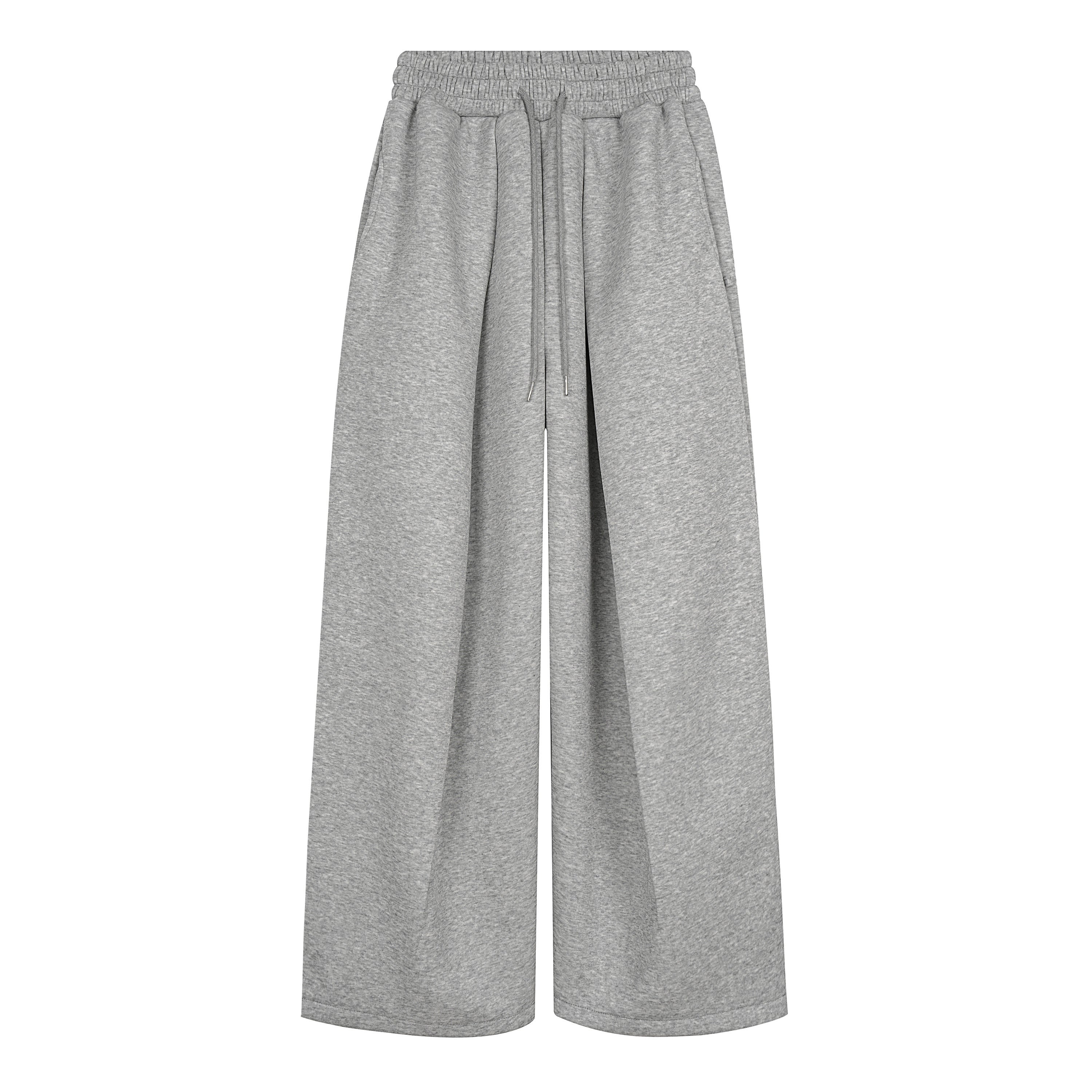 3-6-5.shop Essential Wide-Leg Sweatpants