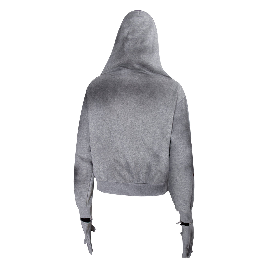 3-6-5.shop Full-Zip Masked Hoodie