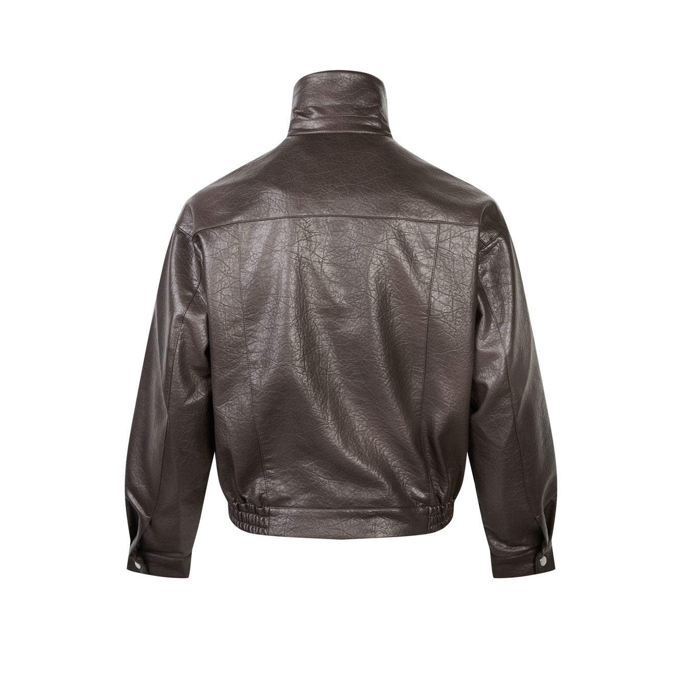 3-6-5.shop Classic Utility PU Jacket