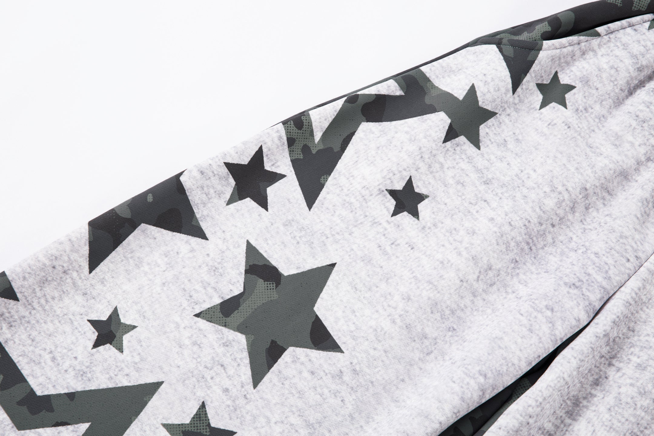 3-6-5.shop Camo Star Wide-Leg Sweatpants