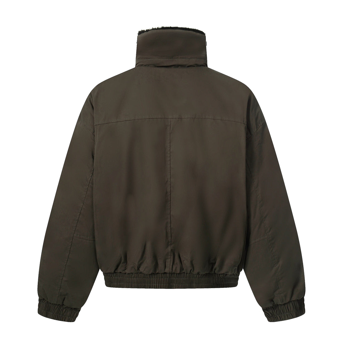 3-6-5.shop Cotton Stand-Collar Bomber Jacket