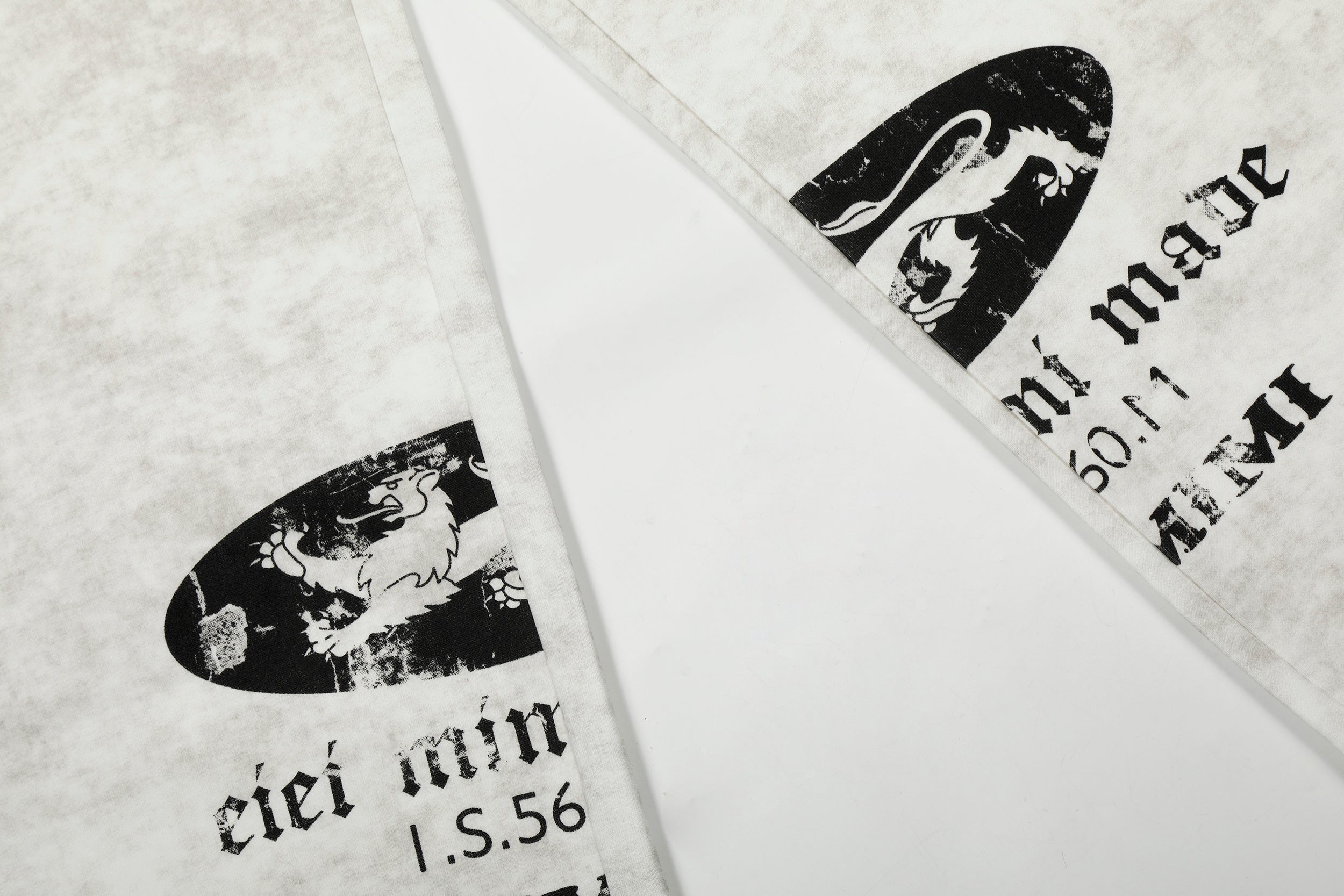 3-6-5.shop Vintage Graphic Sweatpants