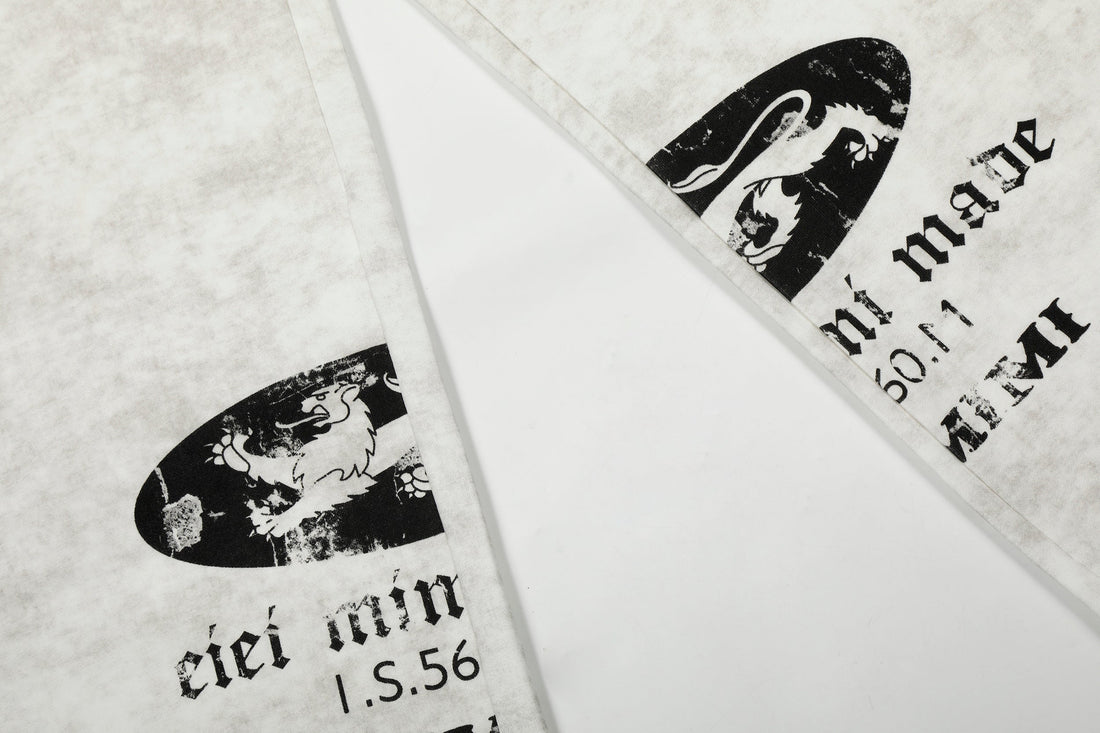 3-6-5.shop Vintage Graphic Sweatpants