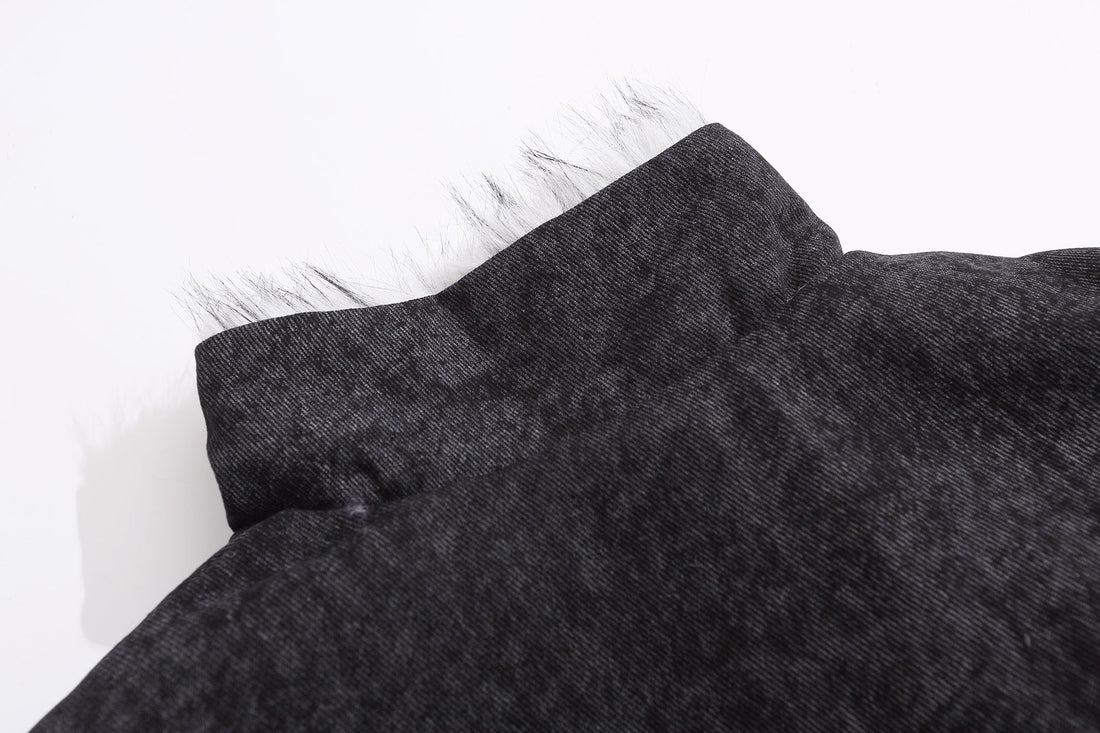 3-6-5.shop Vintage Toggle Cotton Jacket