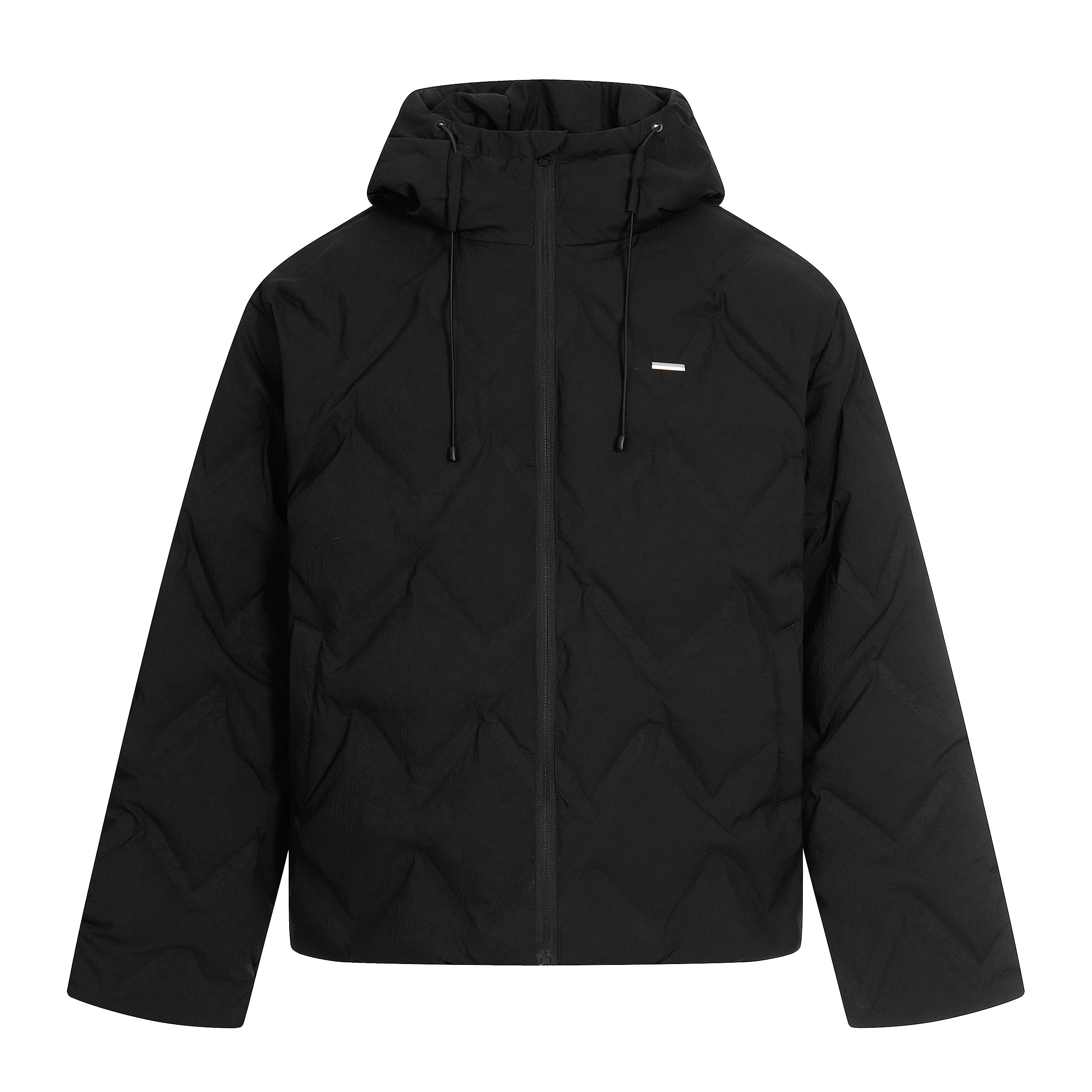 3-6-5.shop Reversible Faux Suede Fur Hooded Jacket