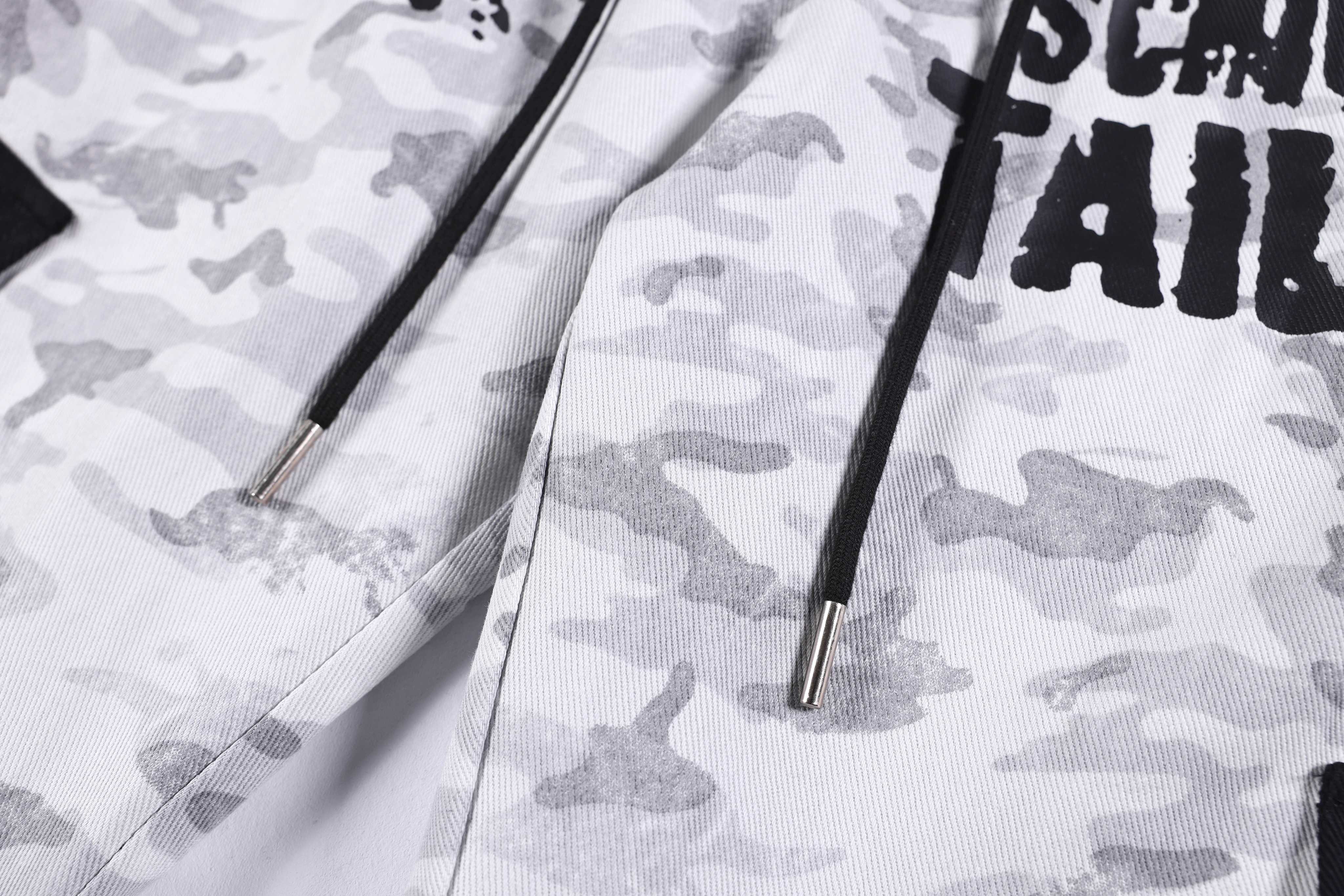 3-6-5.shop Camo Graphic Cargo Pants