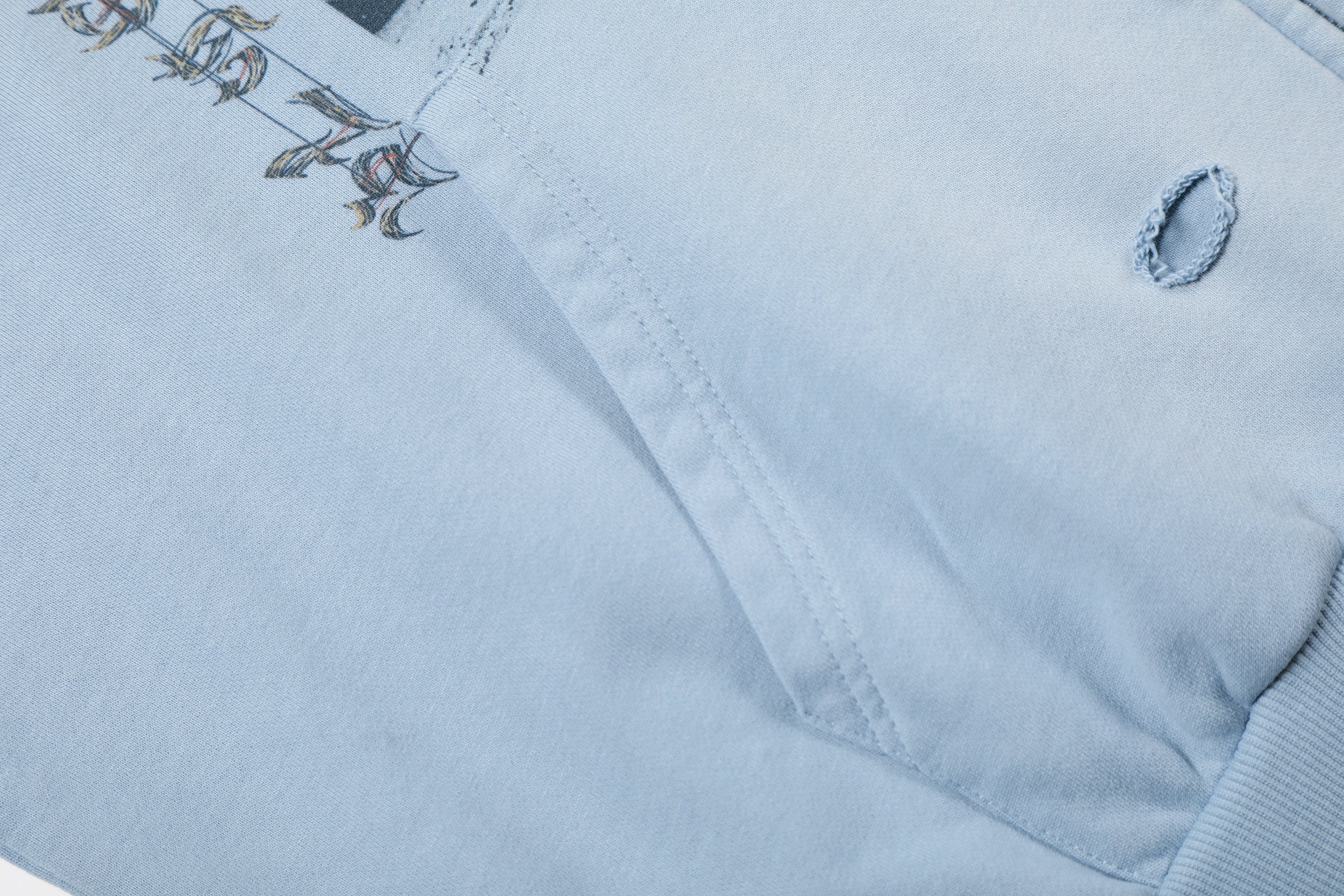 3-6-5.shop Collage Graphic Zip-Up Hoodie