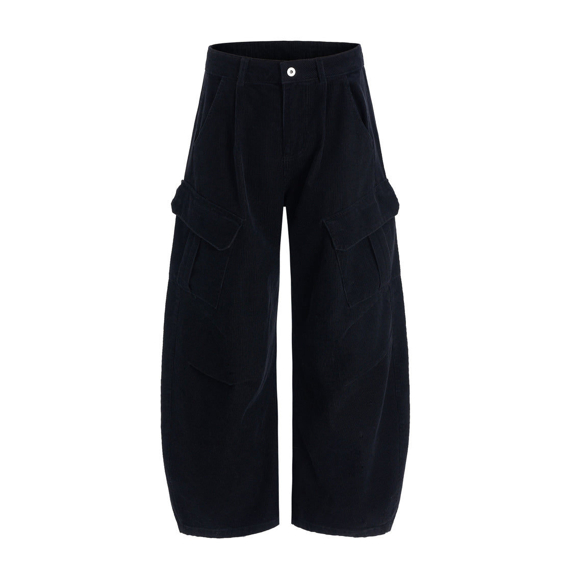 3-6-5.shop Corduroy Cargo Wide-Leg Pants