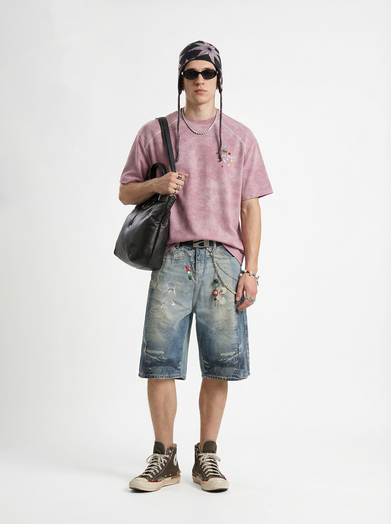 3-6-5.shop Keep Climbing Graphic Tee