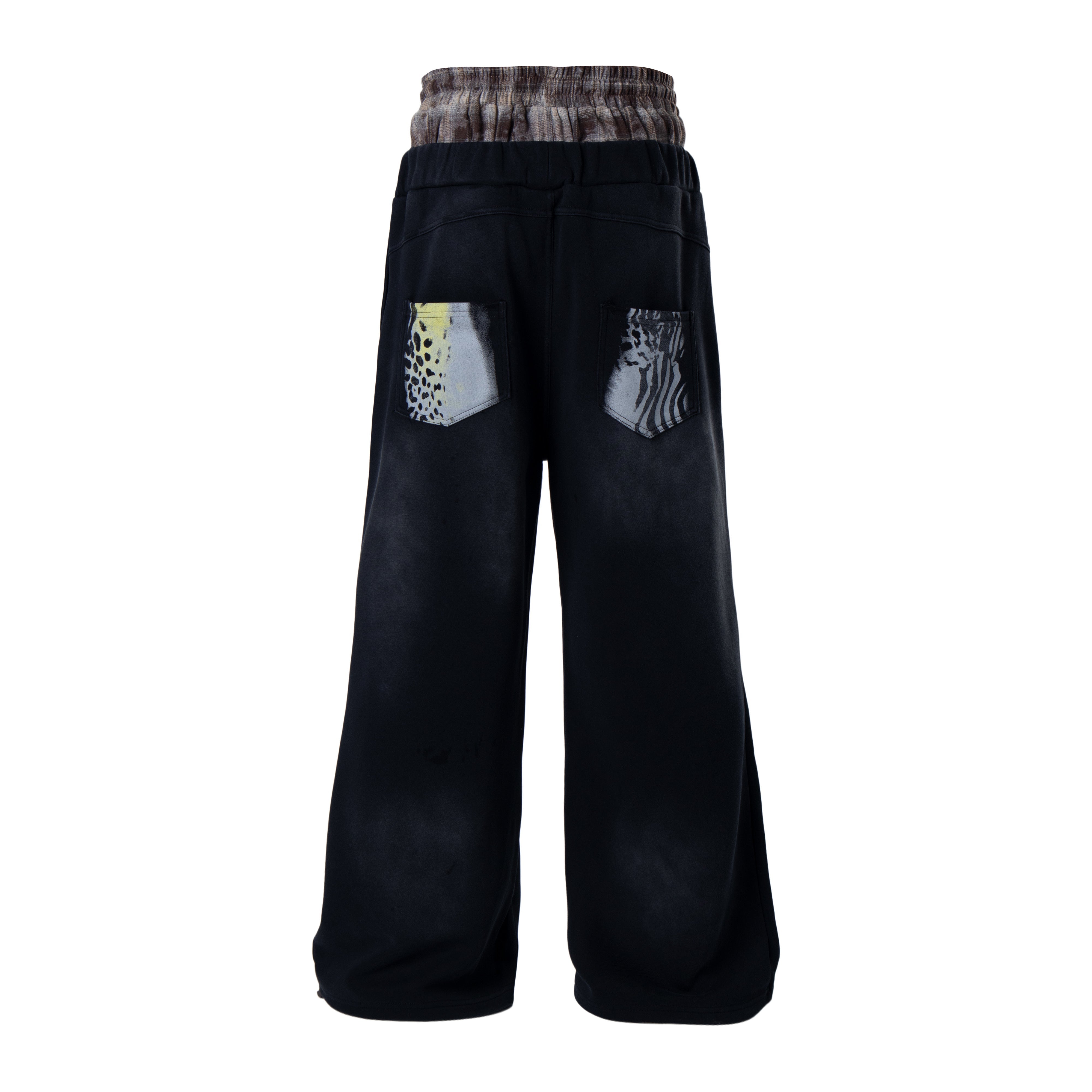 3-6-5.shop Wild Fusion Graphic Sweatpants