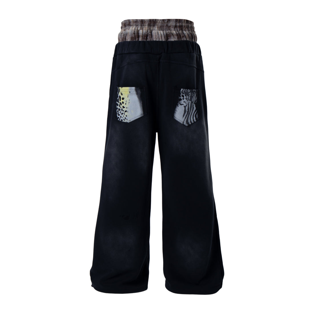 3-6-5.shop Wild Fusion Graphic Sweatpants