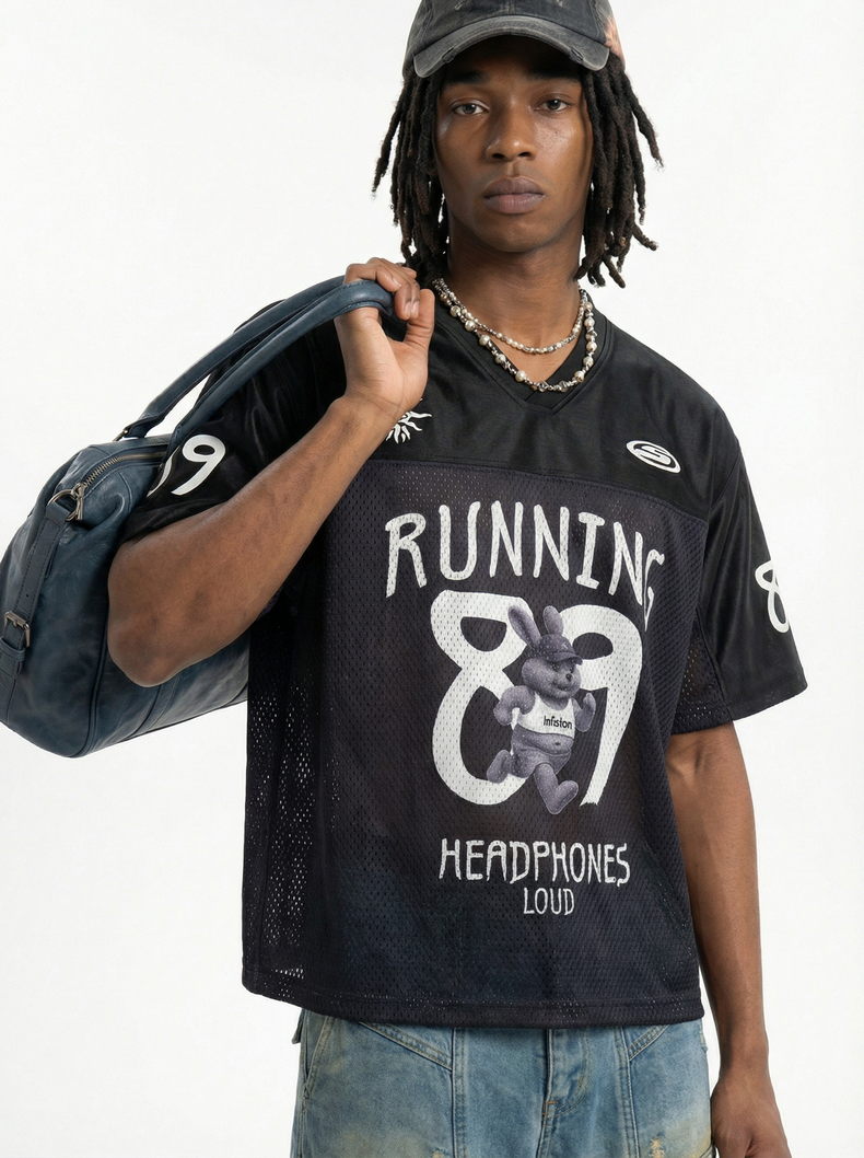 3-6-5.shop Running 89 Mesh Jersey