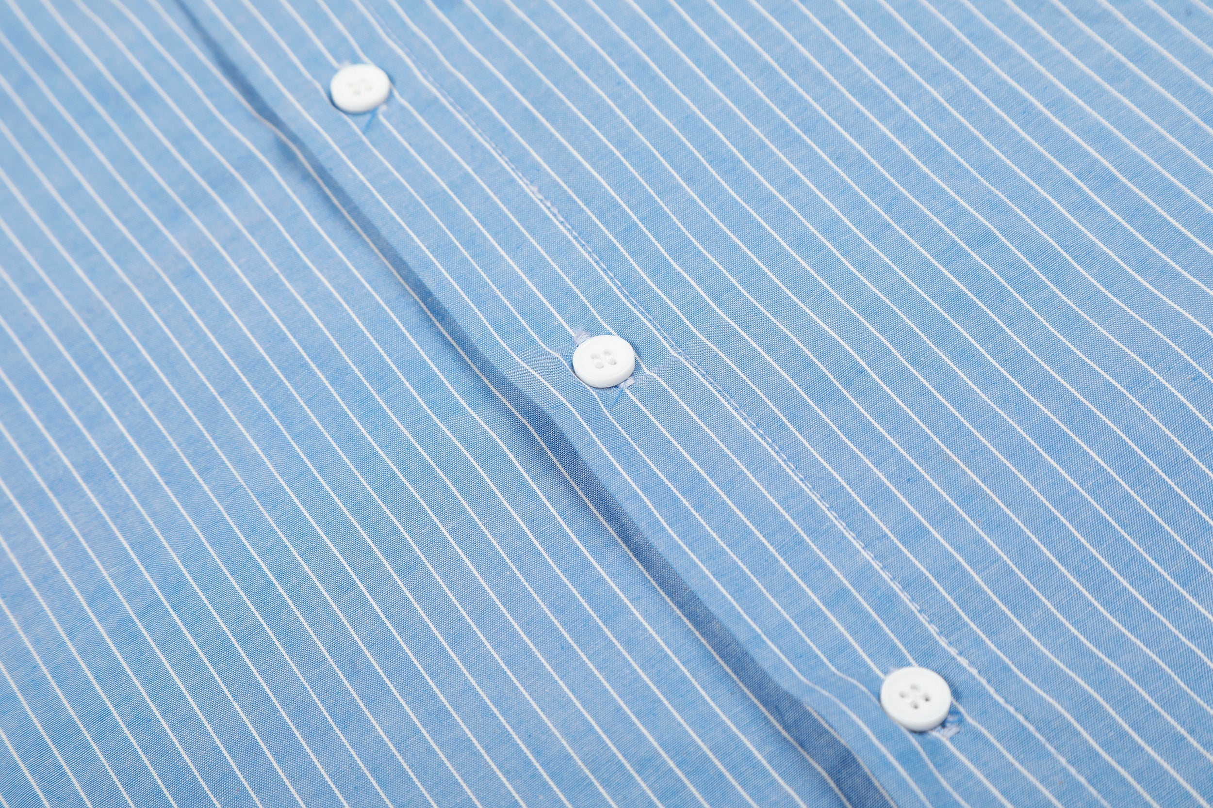 3-6-5.shop Striped Graphic Button-Up Shirt