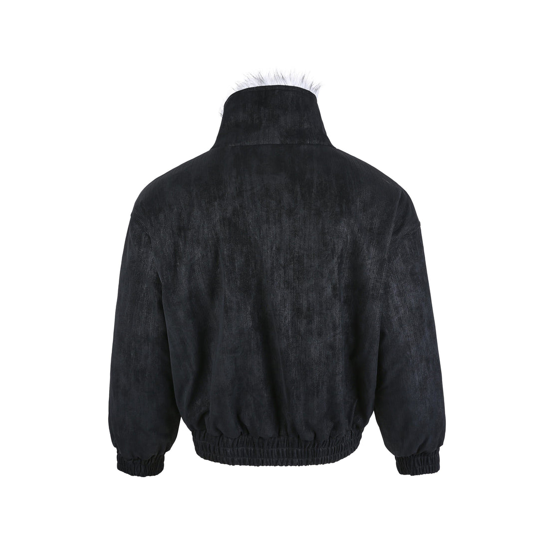 3-6-5.shop Fur-Lined Corduroy Jacket