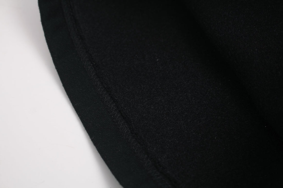 3-6-5.shop Fleece-Lined Glitter Star Wide-Leg Sweatpants