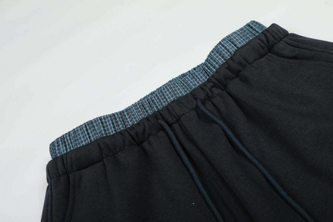 3-6-5.shop Wide-Leg Athletic Lounge Pants