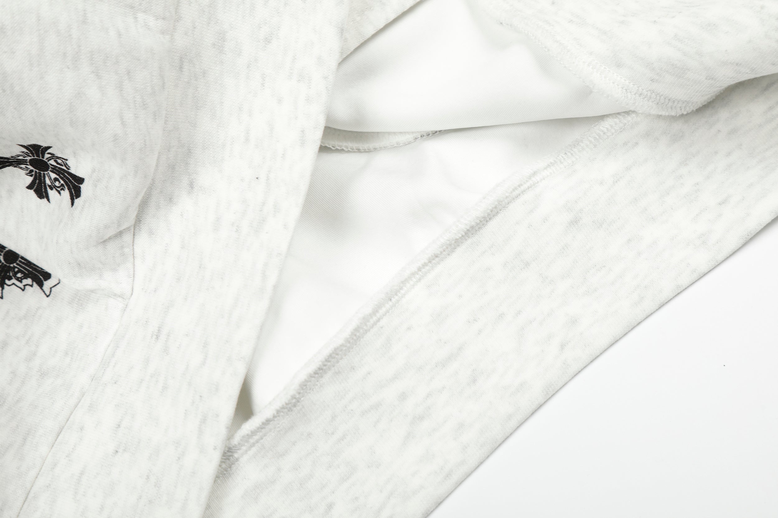 3-6-5.shop All-Over Cross Print Hooded Jacket