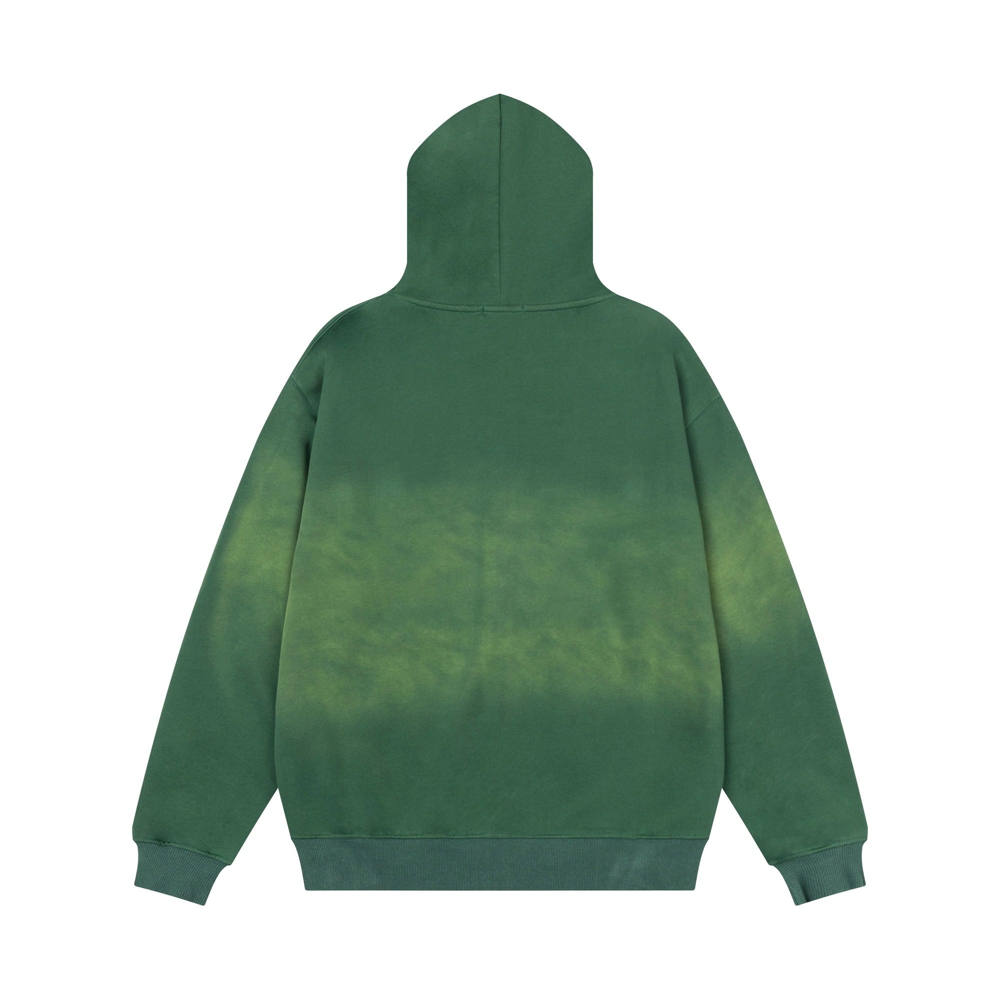 3-6-5.shop Crest Patch Zip-Up Hoodie
