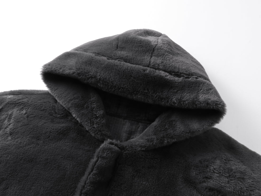 3-6-5.shop Reversible Camo Hooded Jacket