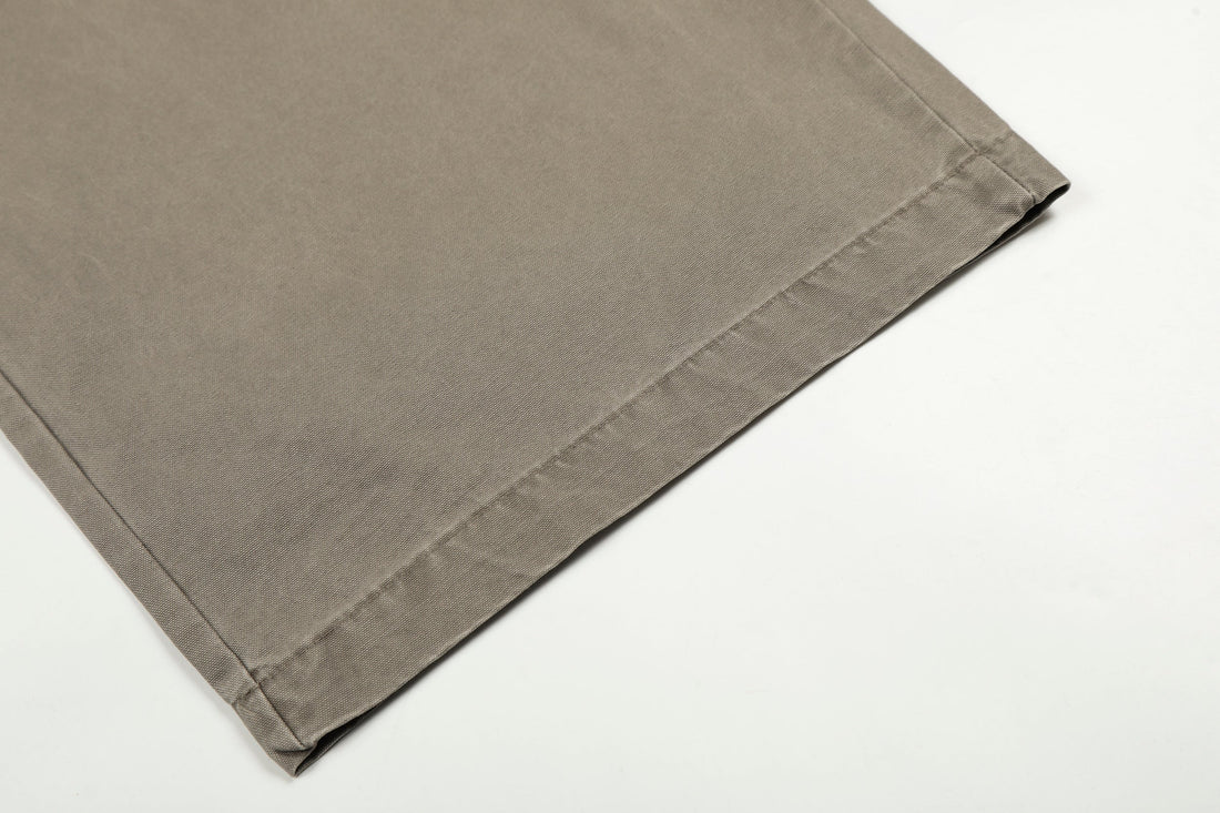 3-6-5.shop Stud Detail Wide-Leg Pants