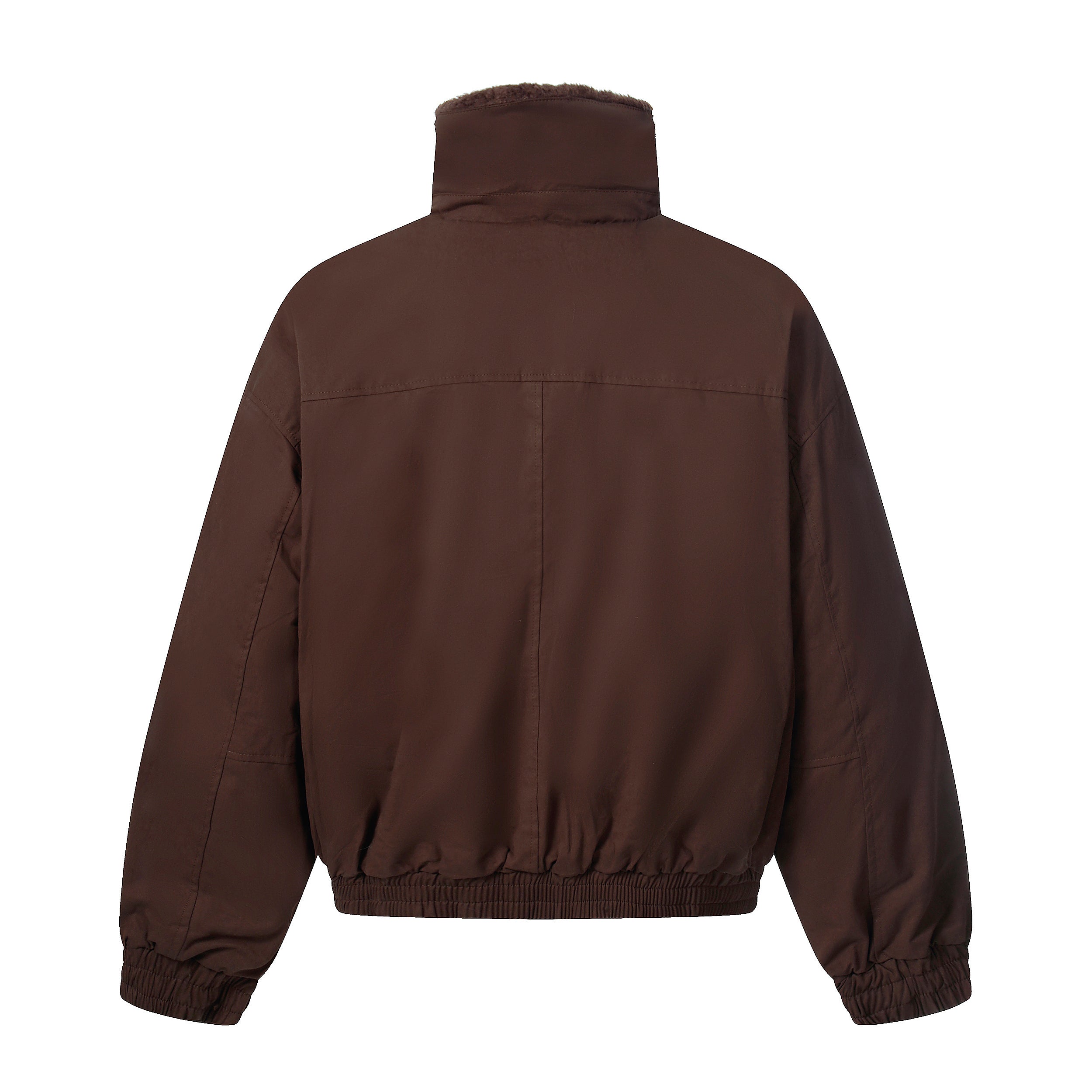 3-6-5.shop Cotton Stand-Collar Bomber Jacket