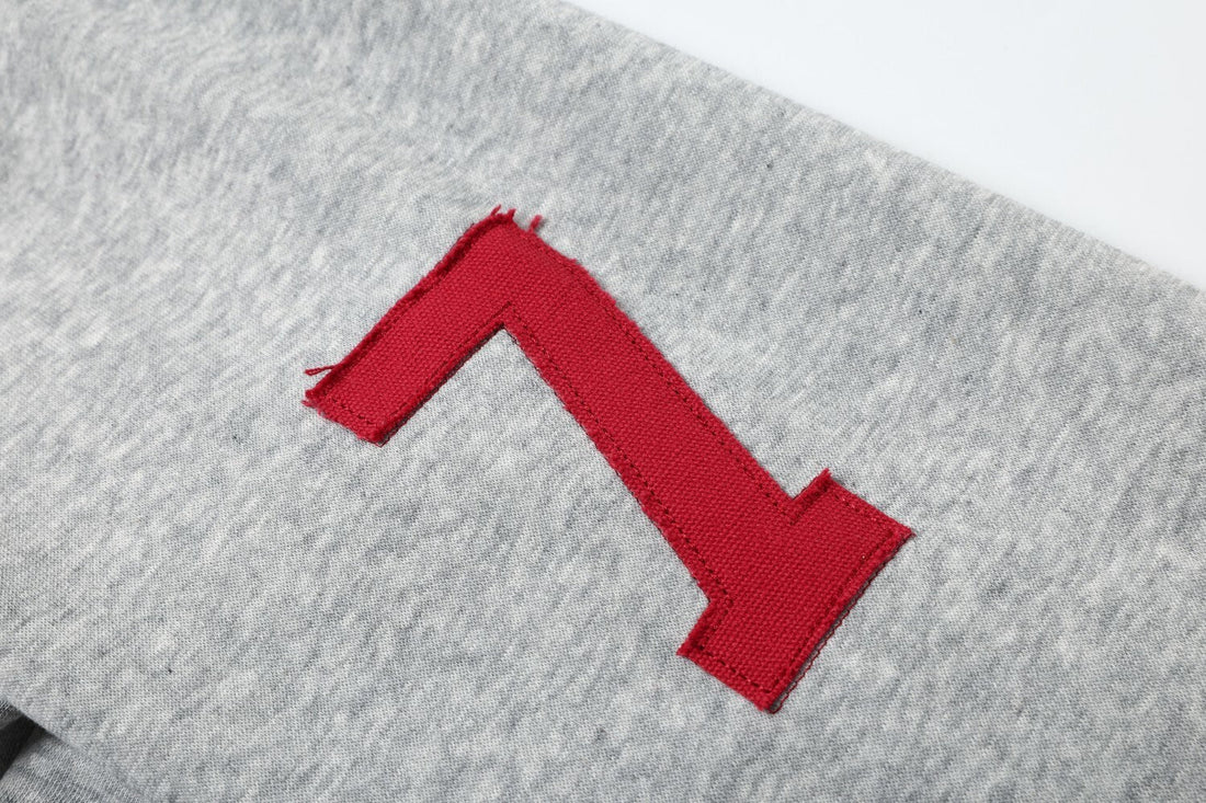 3-6-5.shop Zip-Up Graphic Hoodie
