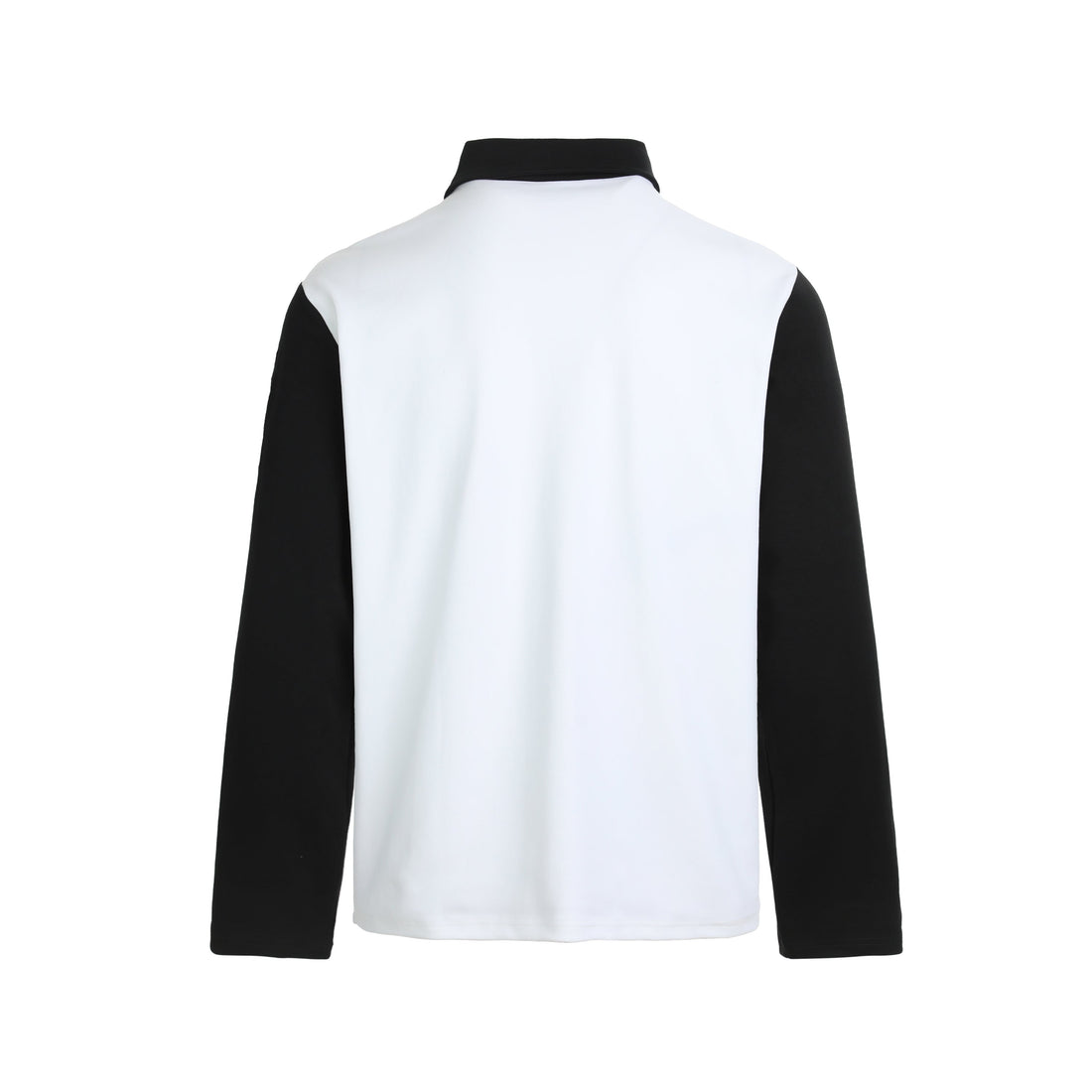 3-6-5.shop Heritage Stripe Long Sleeve Polo