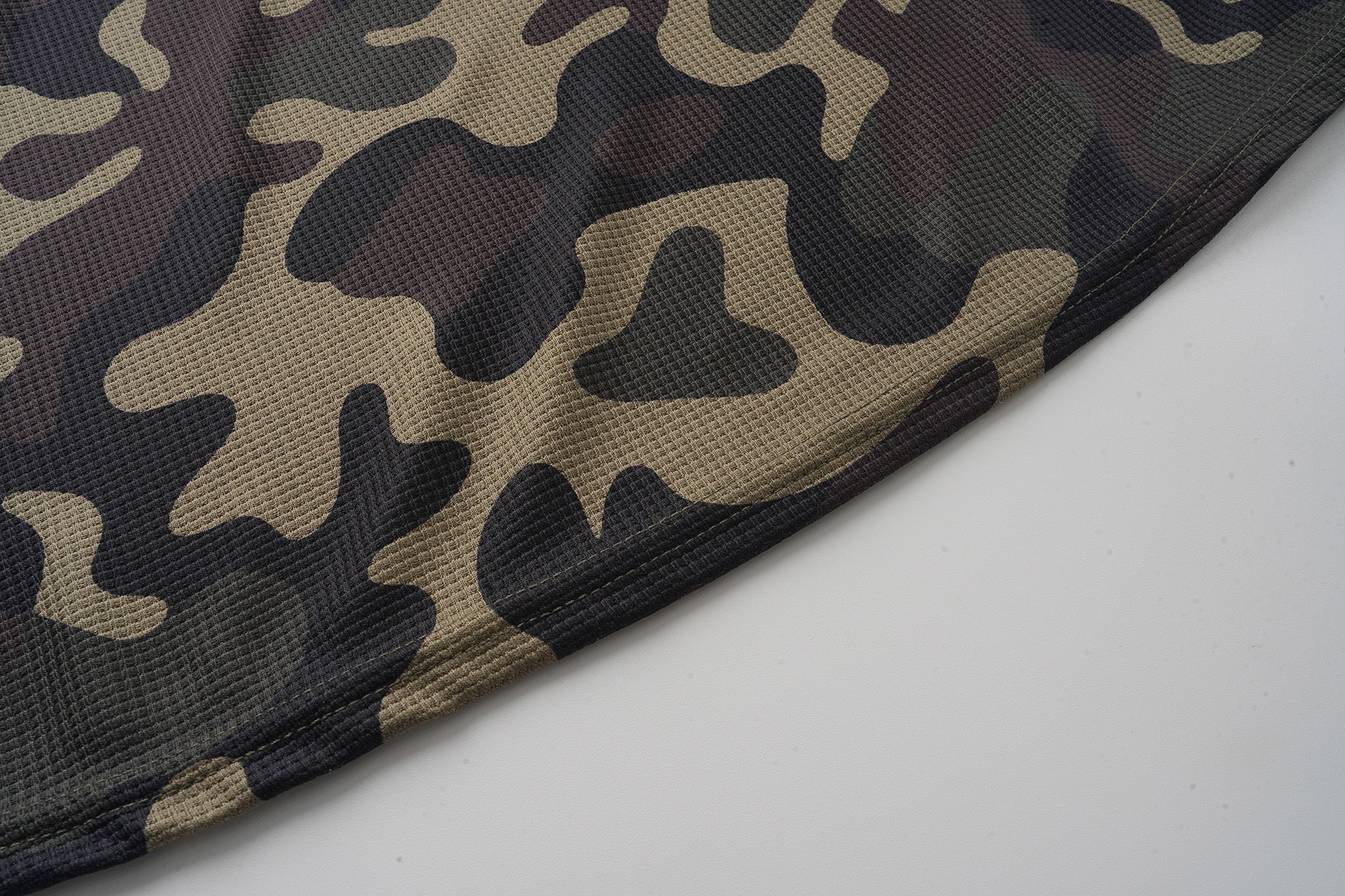 3-6-5.shop Camo Graphic Long Sleeve Jersey