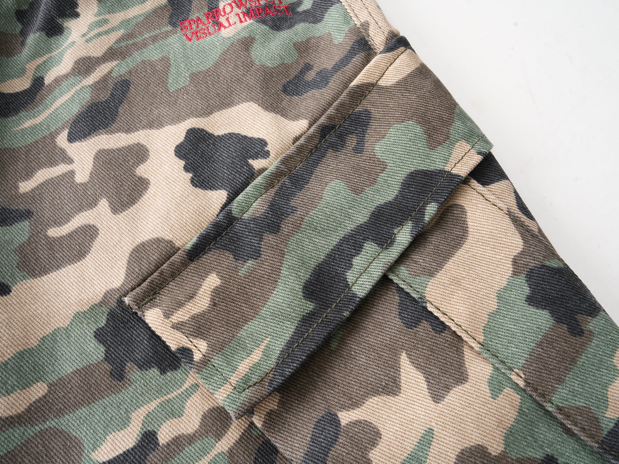 3-6-5.shop Classic Camo Cargo Pants