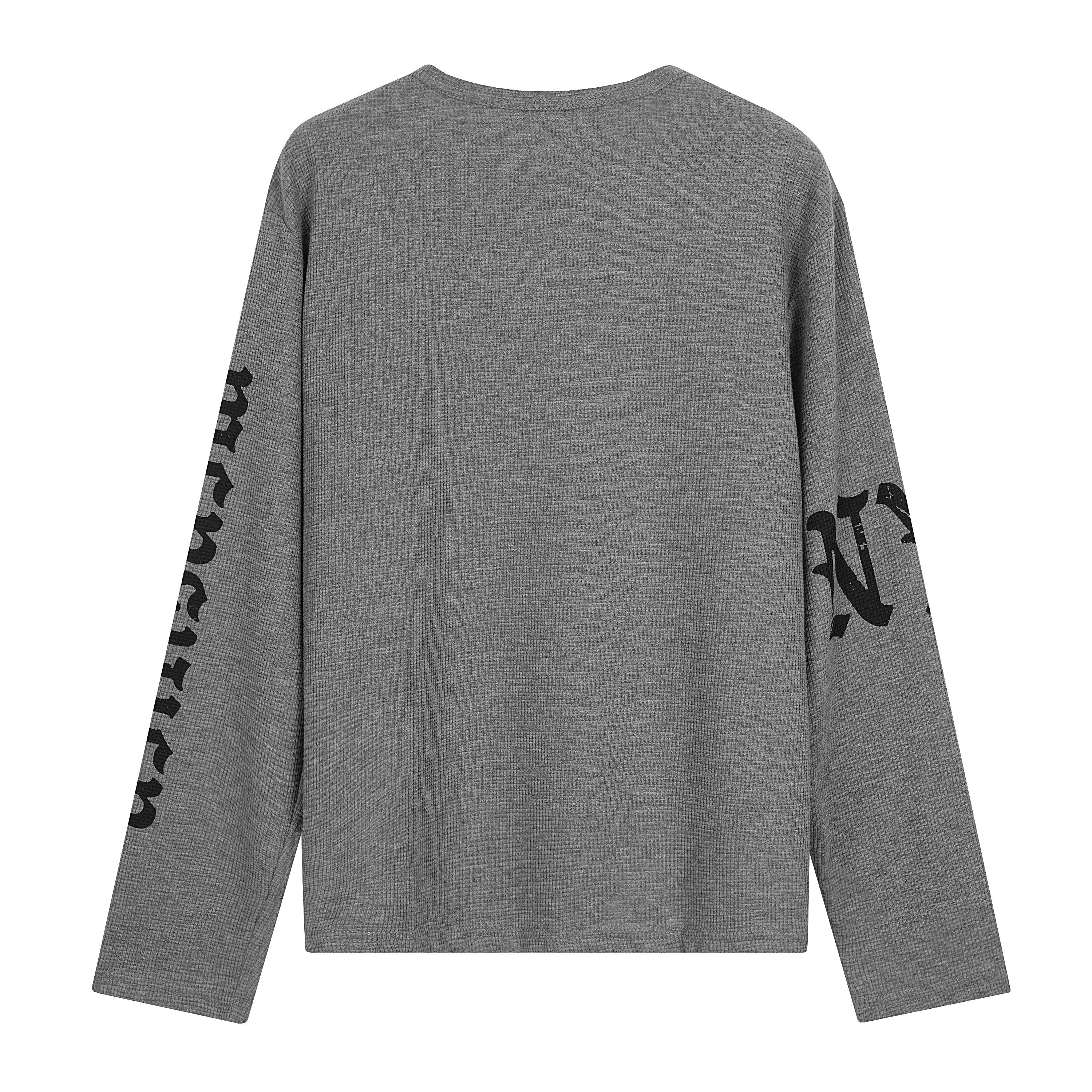3-6-5.shop Vintage Graphic Long Sleeve Tee