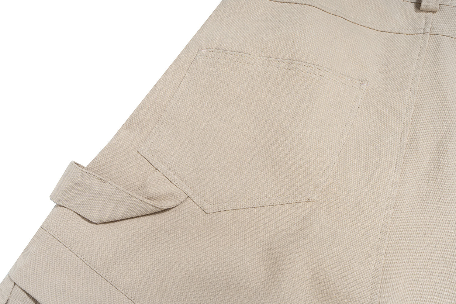 3-6-5.shop Layered Utility Cargo Shorts