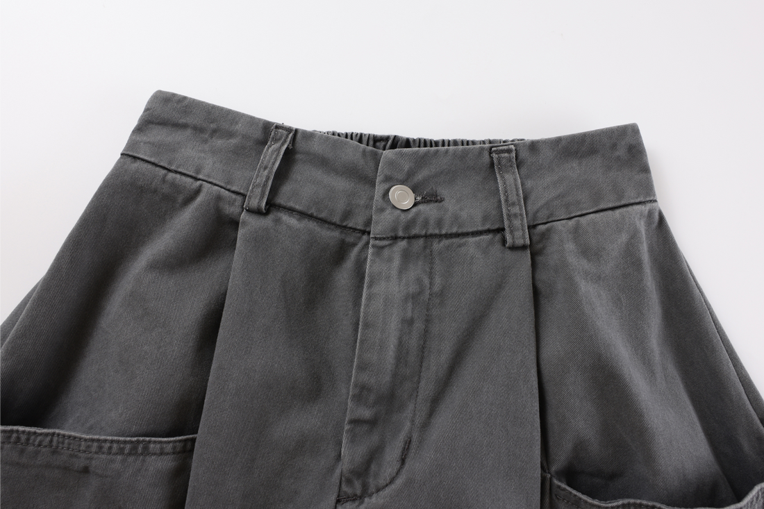 3-6-5.shop Classic Barrel Pants