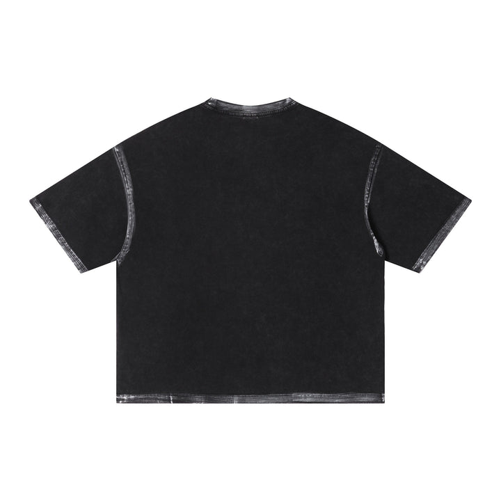 3-6-5.shop  Washed Essential Boxy T-Shirt